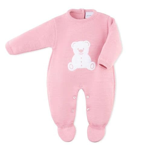 Dandelion Dusky Pink Teddy Bear All in one