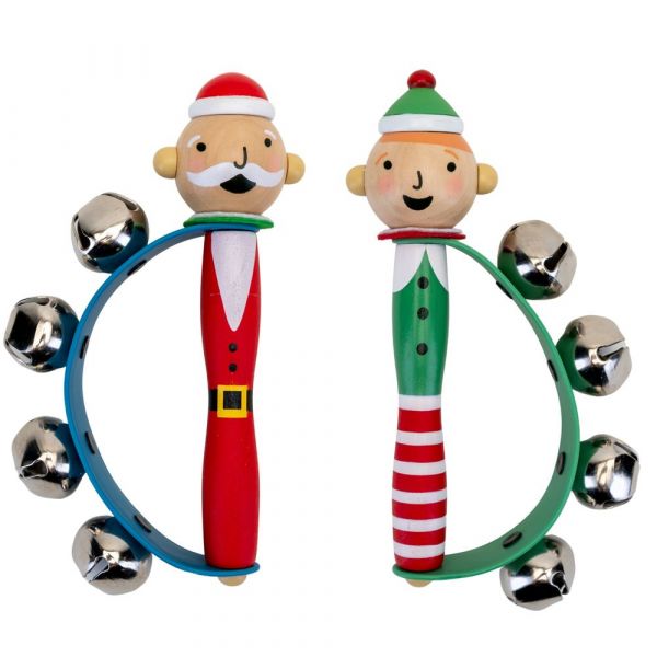 Jingle bells - Elf or Santa (one supplied)