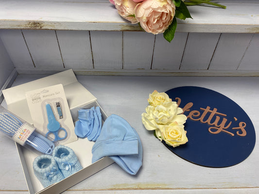 Blue Essentials Gift Box - Newborn