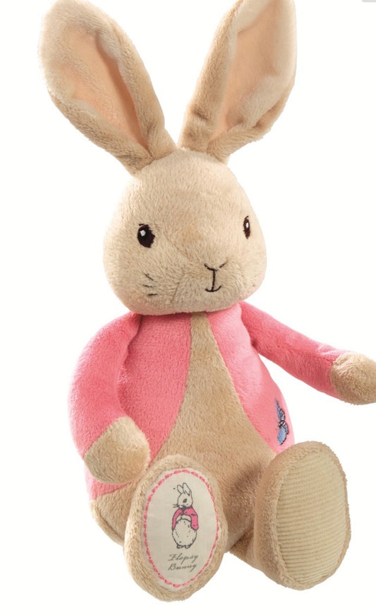 My First Bunny  (large) Peter Rabbit or Flopsy Bunny - Hetty's Baby Boutique