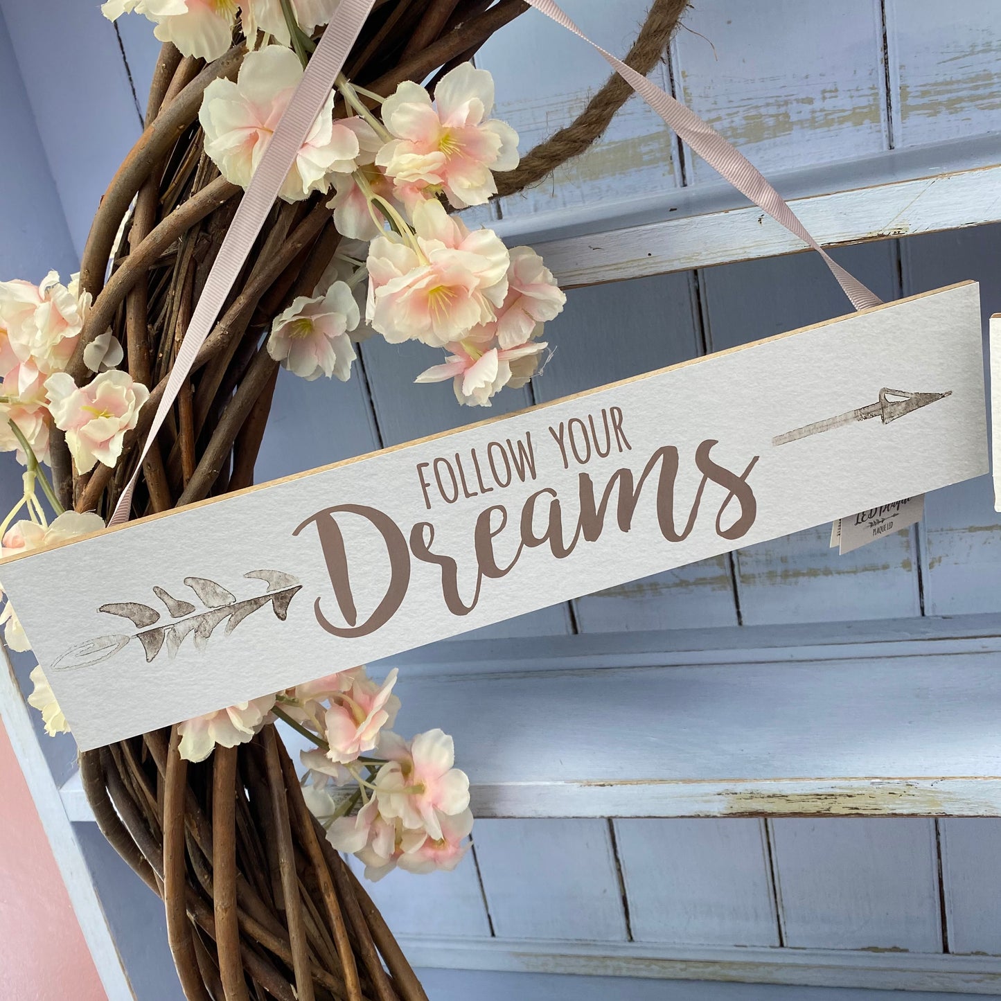 Boutique Dream Plaque