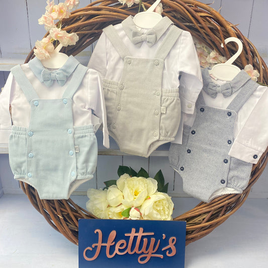 Dickie Bow Romper