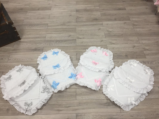 Luxury Boutique Bow Cosy Toes - Hetty's Baby Boutique