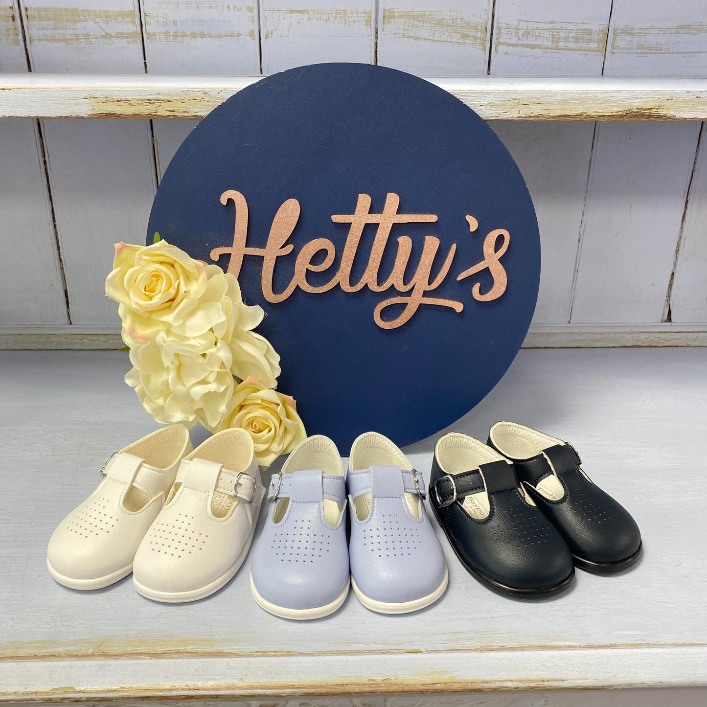 “Clark” Boys Hard Sole Shoes - Hetty's Baby Boutique