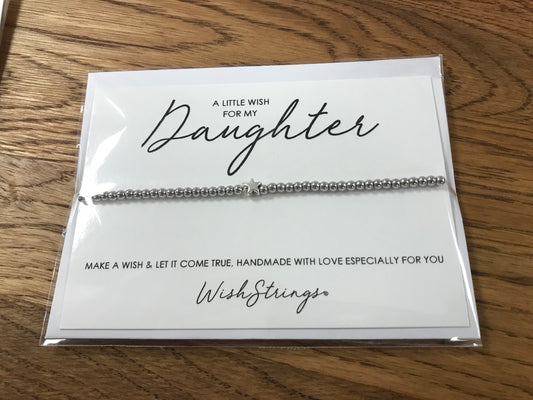 Daughter Bead Bracelet - Hetty's Baby Boutique