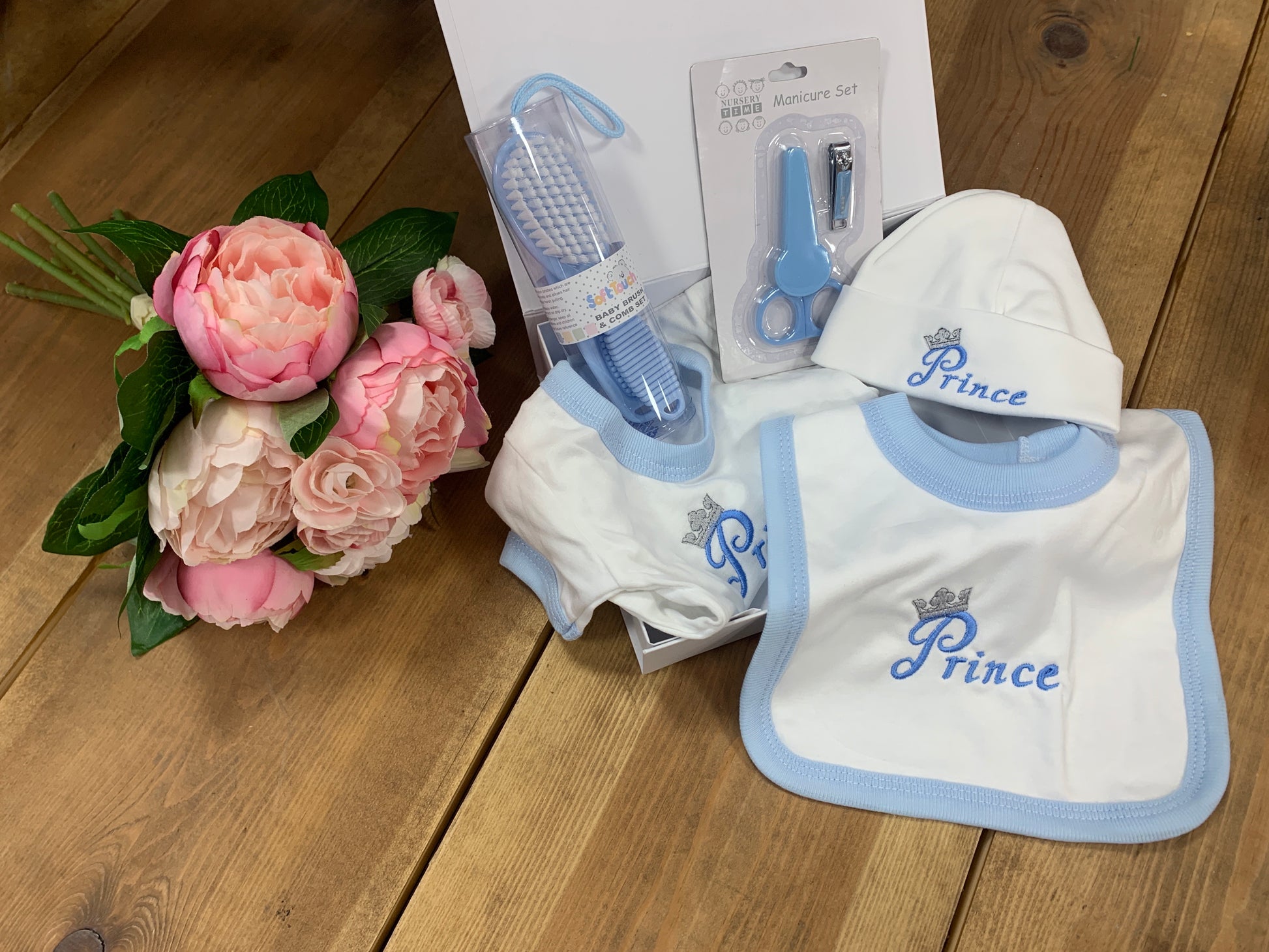 Prince Gift Box - Hetty's Baby Boutique