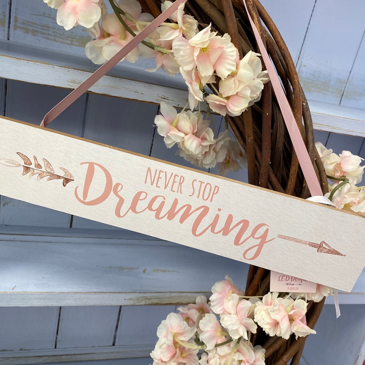 Boutique Dream Plaque