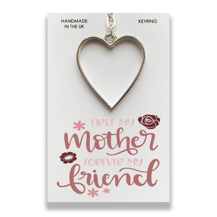 Mothers Day Heart Key Ring - Hetty's Baby Boutique