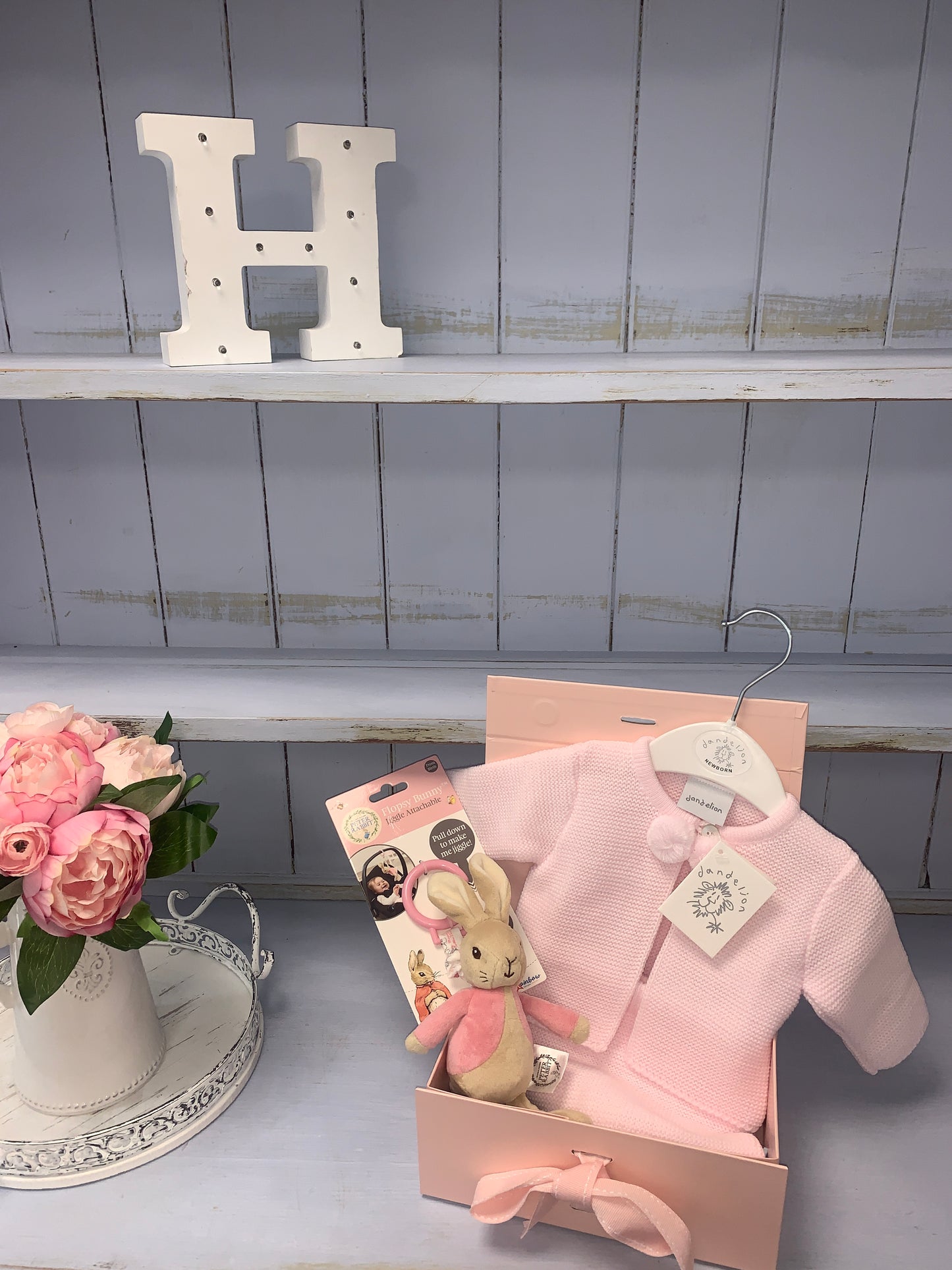 Baby Girl Pram Suit Gift Set - Hetty's Baby Boutique