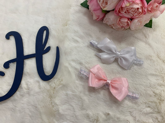 Large Bow Stretchy Headbands