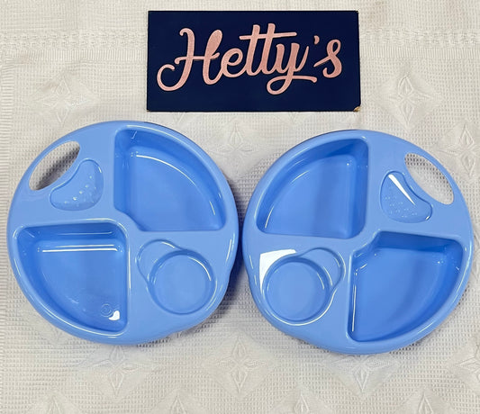 Blue Top & Tail Bowl