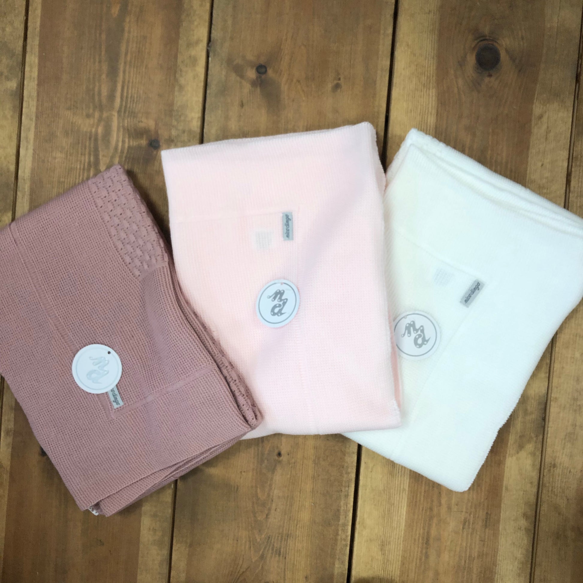 Luxury Girls Knitted Shawls - Hetty's Baby Boutique