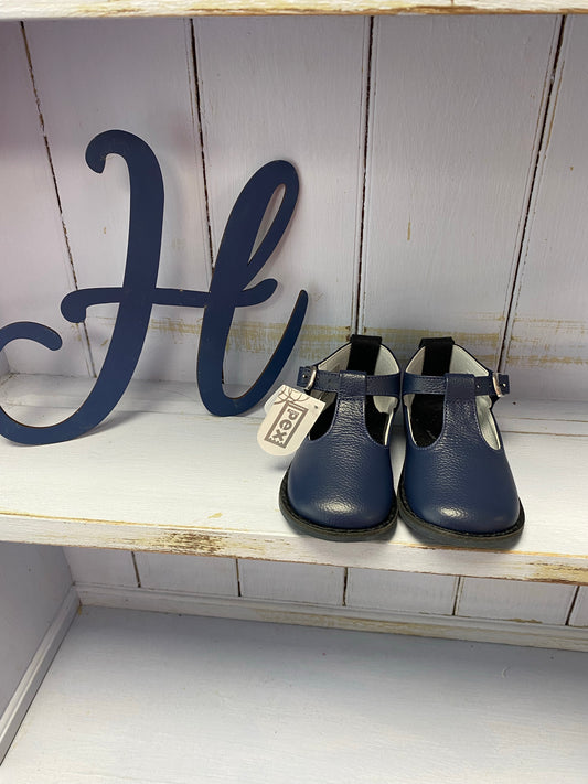 Navy PEX Stef luxury shoe