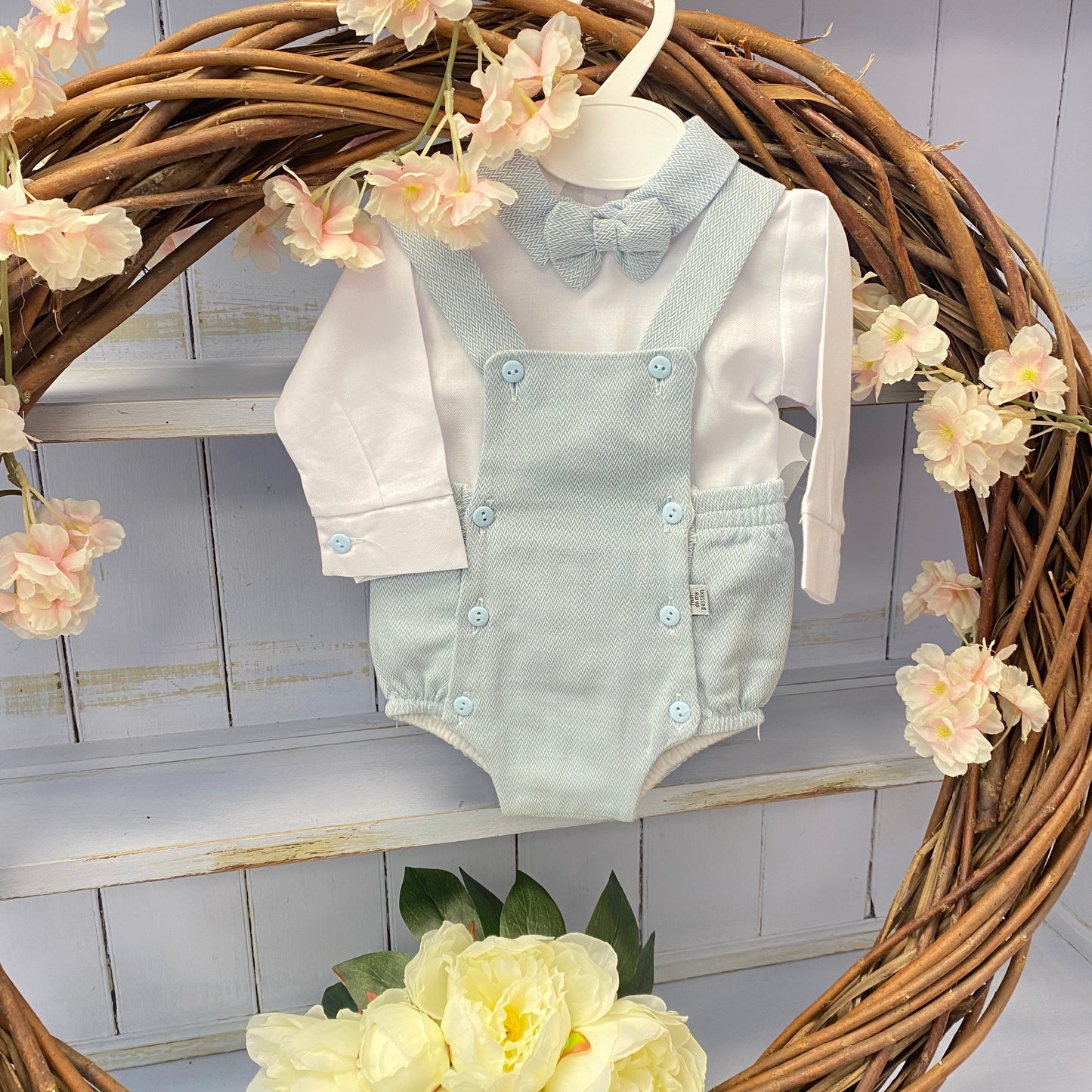 Dickie Bow Romper