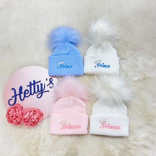Prince/Princess Pom Hat