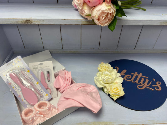 Pink Essentials Gift Box - Newborn