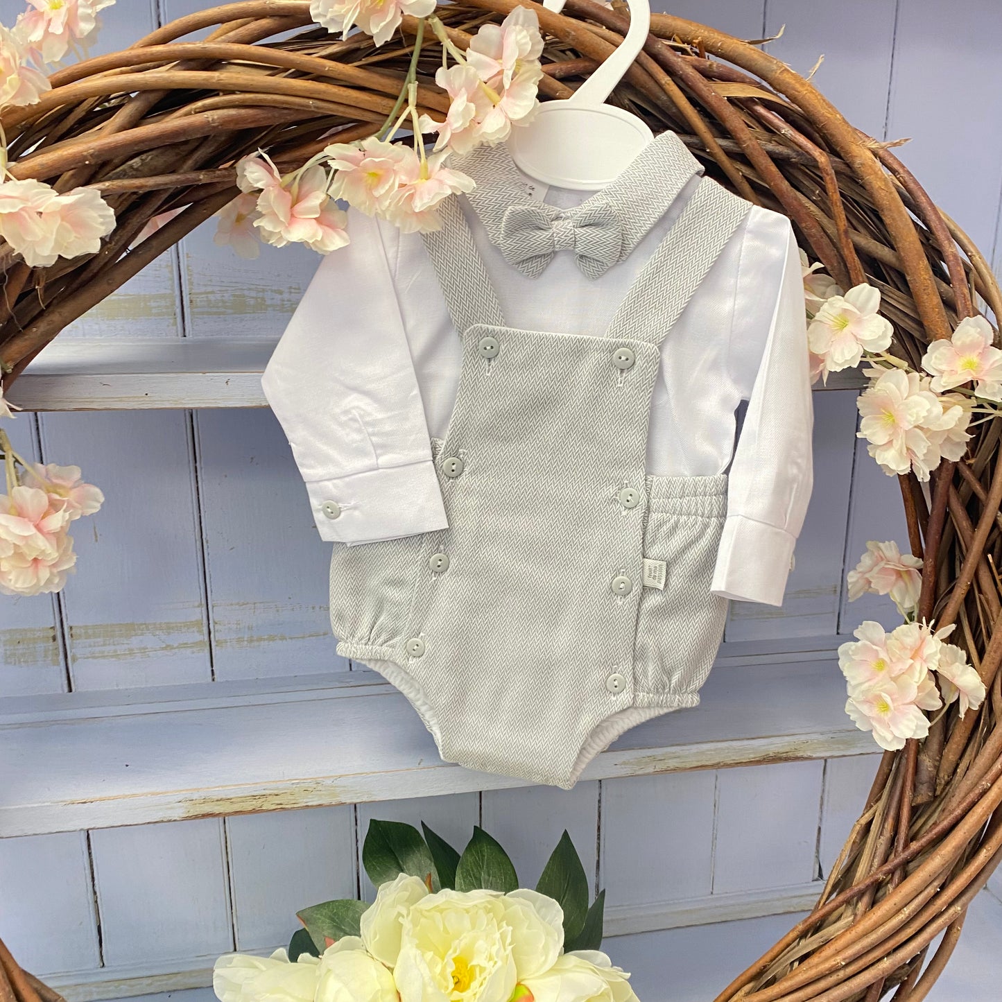 Dickie Bow Romper