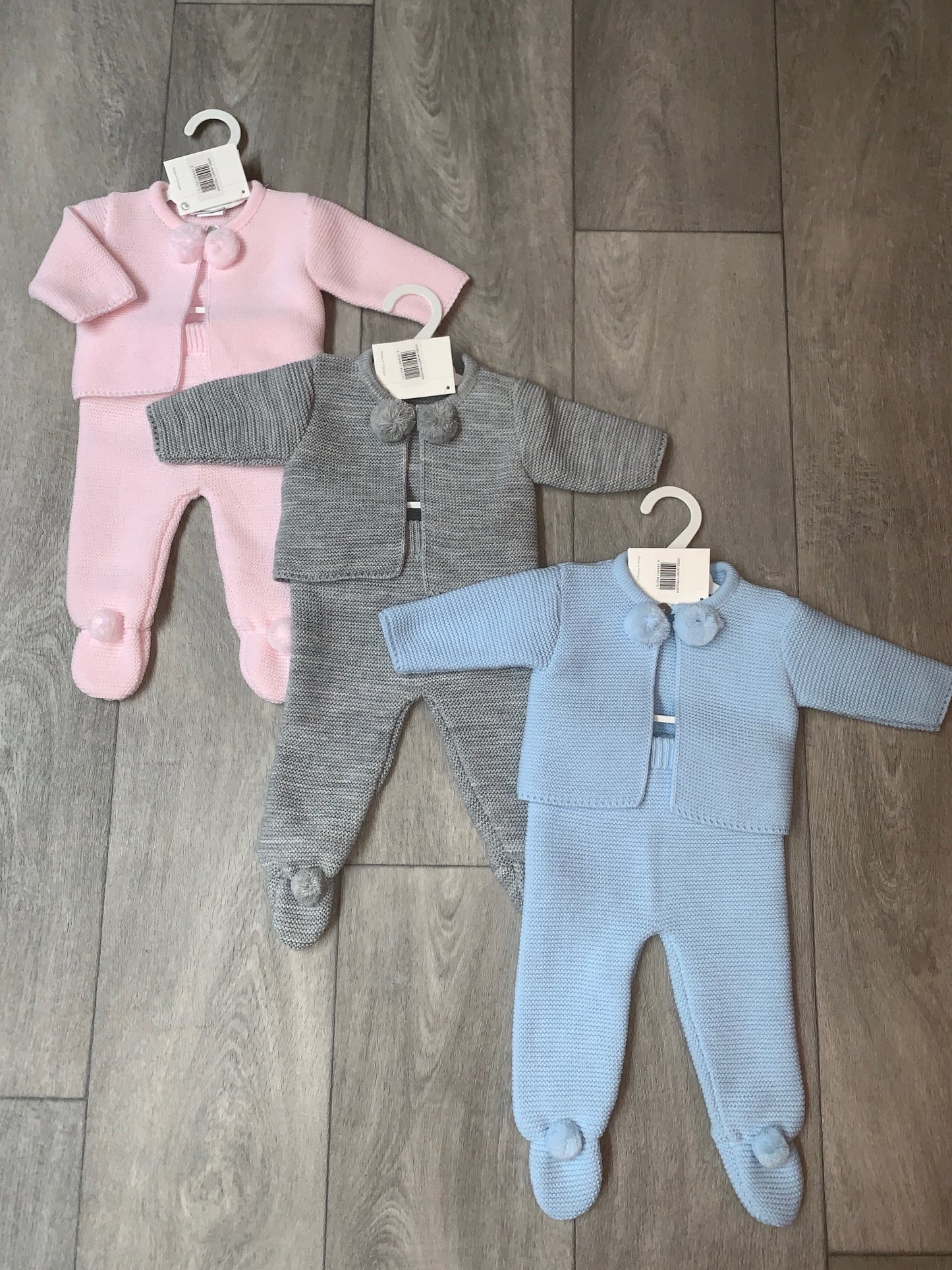 Baby Boy Pramsuit & Toy Gift Set - Hetty's Baby Boutique