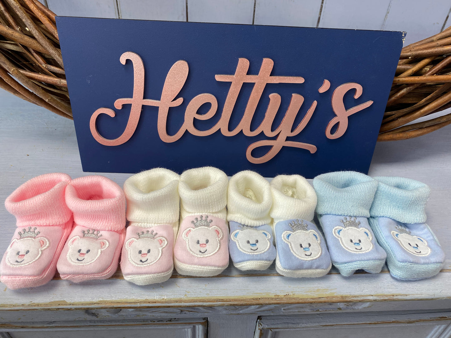 Teddy Bear Booties