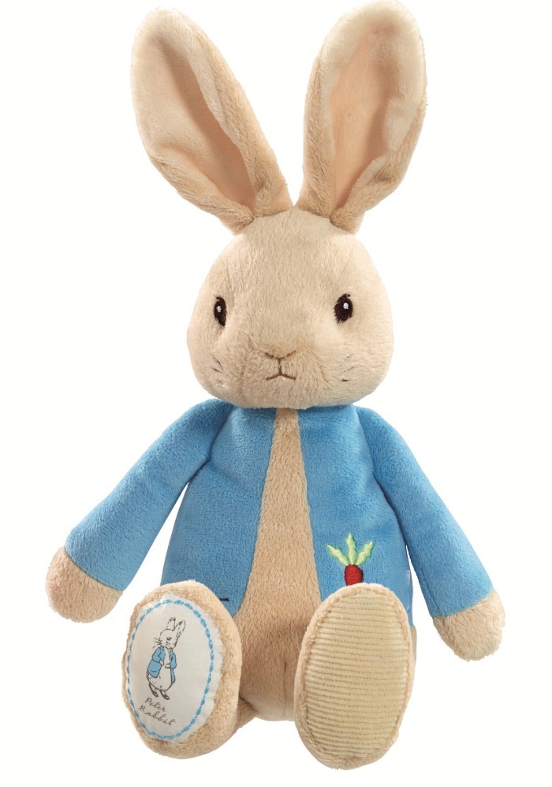 My First Bunny  (large) Peter Rabbit or Flopsy Bunny - Hetty's Baby Boutique
