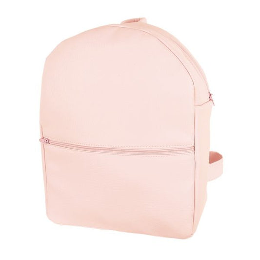 Baby pink rucksack changing bag