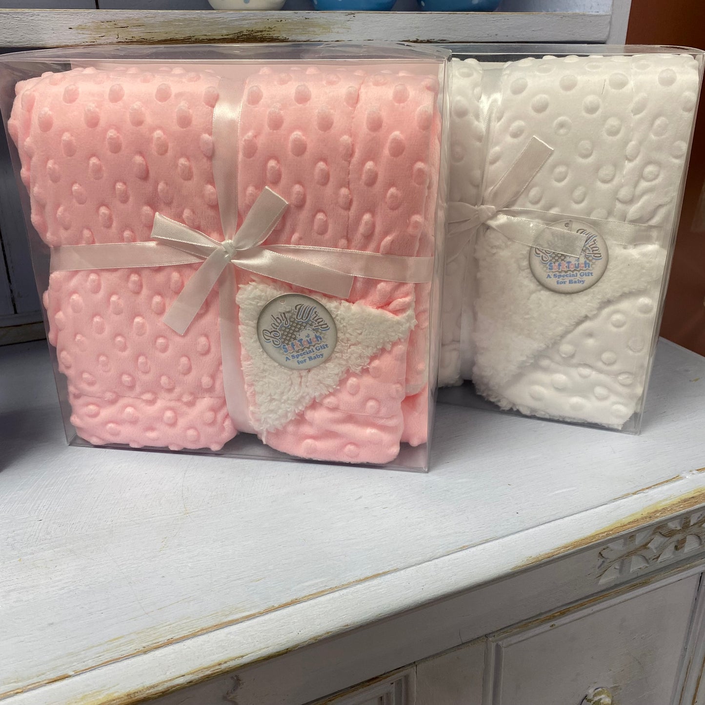 Luxury Boxed Bubble Baby Wrap
