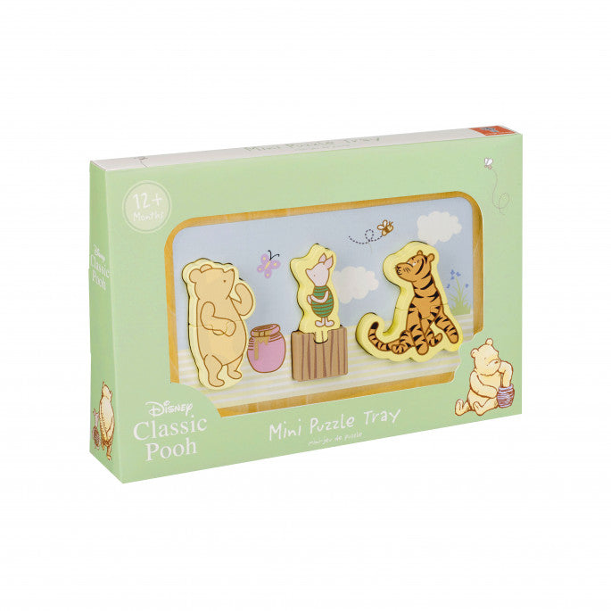Winnie the Pooh Puzzle Tray - Hetty's Baby Boutique