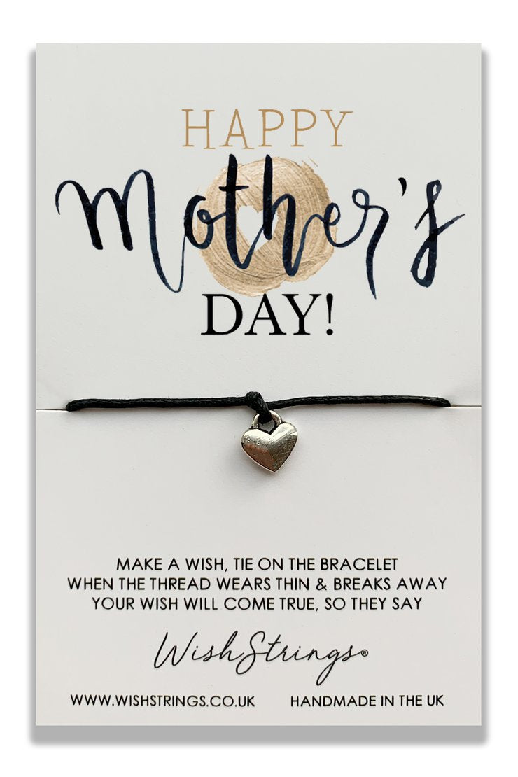 Happy Mothers Day Wish String - Hetty's Baby Boutique