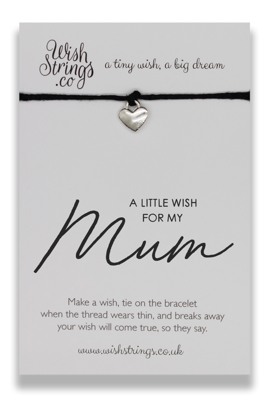 Mum Wish String Bracelet - Hetty's Baby Boutique