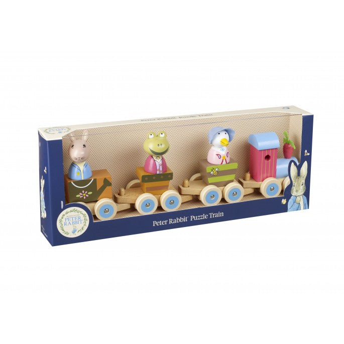 Wooden Peter Rabbit Train Set - Hetty's Baby Boutique