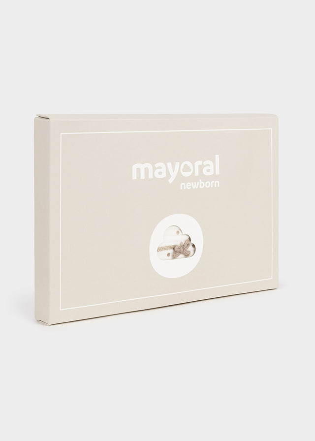 Mayoral Luxury Padded Teddy Frilly All In One