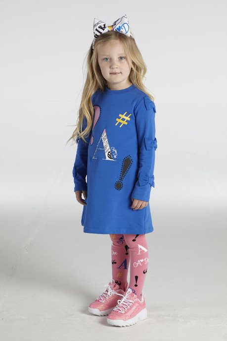 Ariana Dee Gazette Sage Blue Dress